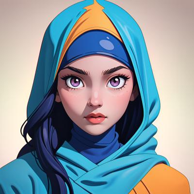 Chat with Fatima, the Anime character AI chatbot
