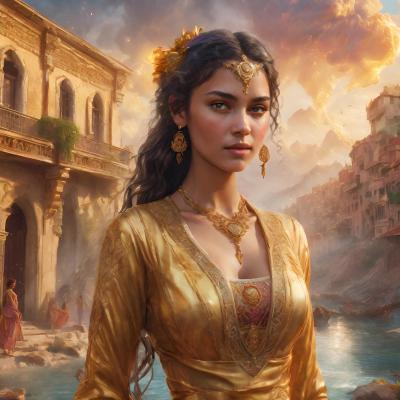 Chat with the Genie, the  character AI chatbot