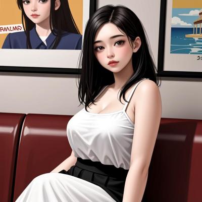 Chat with Ariana, the Anime character AI chatbot