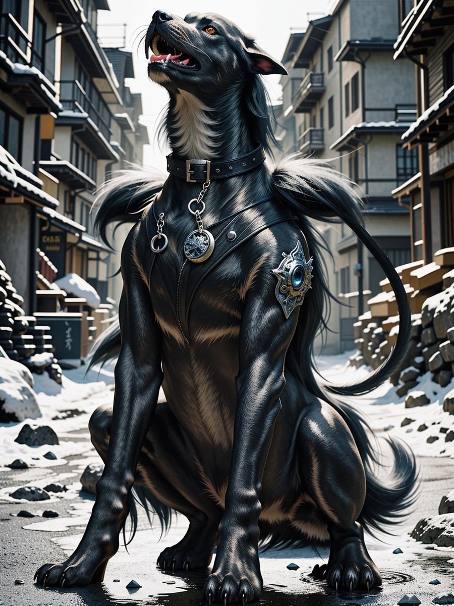 Chat with INK HELL HOUND RP, the  character AI chatbot