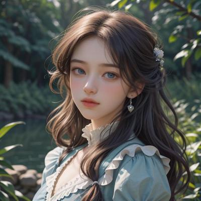 Chat with Girl, the Anime character AI chatbot