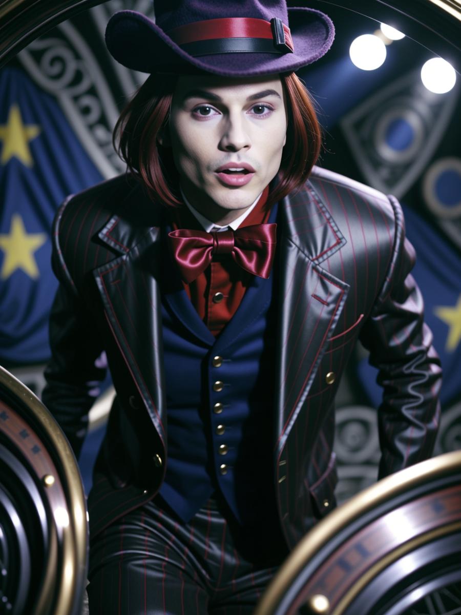 Chat with Willy wonka, the Movie & TV character AI chatbot