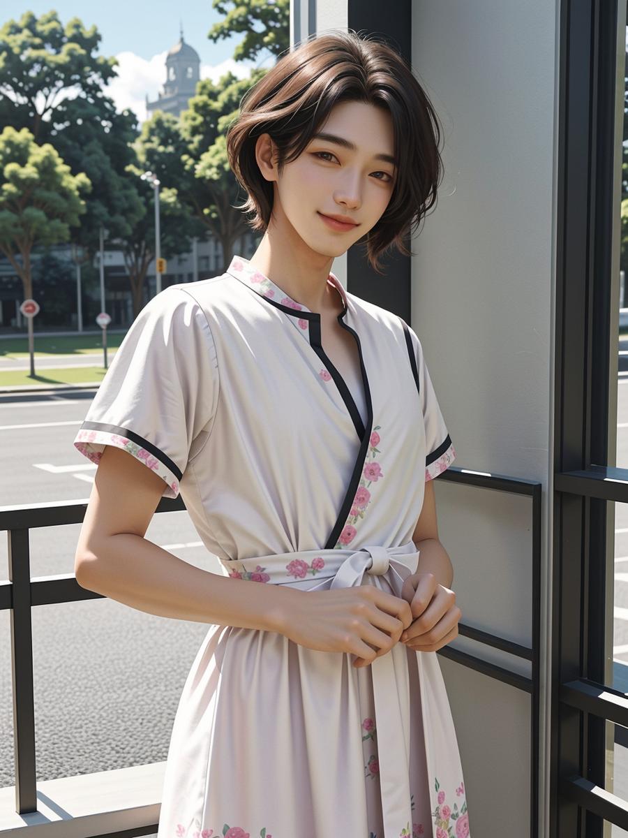 Chat with Yushiro, the  character AI chatbot