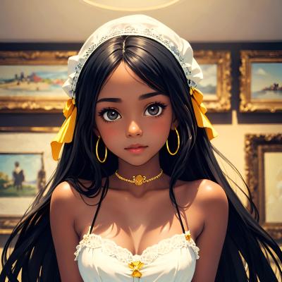 Chat with Nia, the Anime character AI chatbot