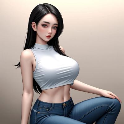 Chat with mommy, the Anime character AI chatbot