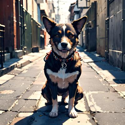 Chat with Stray Dog, the  character AI chatbot