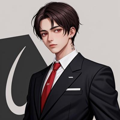Chat with Anime AI Character: Brandon your vampire brother