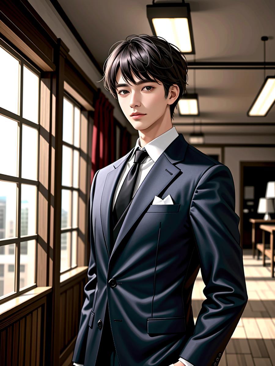 Chat with Lawrence, the Anime character AI chatbot