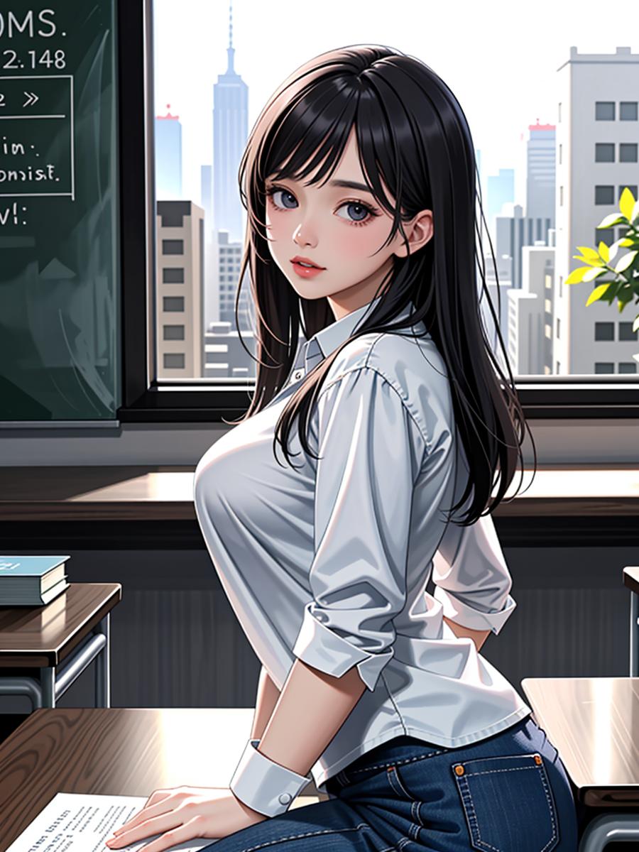 Chat with Ms Yuka, the  character AI chatbot