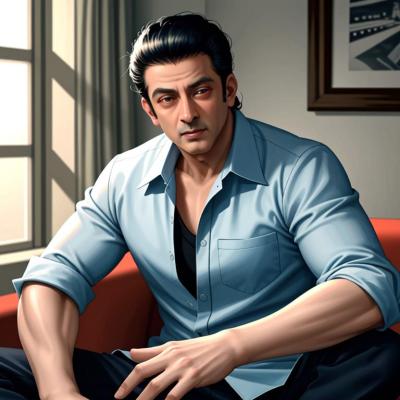 Chat with Salman Khan, the Anime character AI chatbot