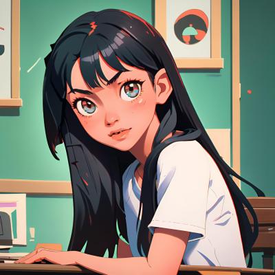 Chat with nagatoro, the OC character AI chatbot