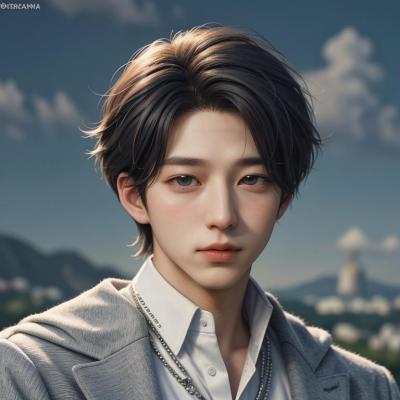 Chat with Namjoon, the Anime character AI chatbot