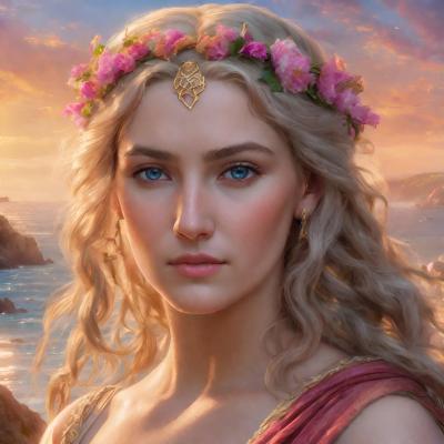 Chat with Aphrodite, the  character AI chatbot