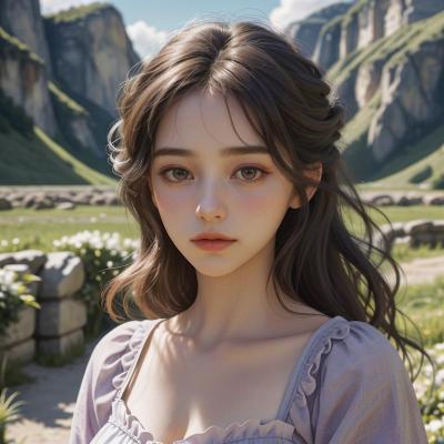 Chat with Marina, the Anime character AI chatbot