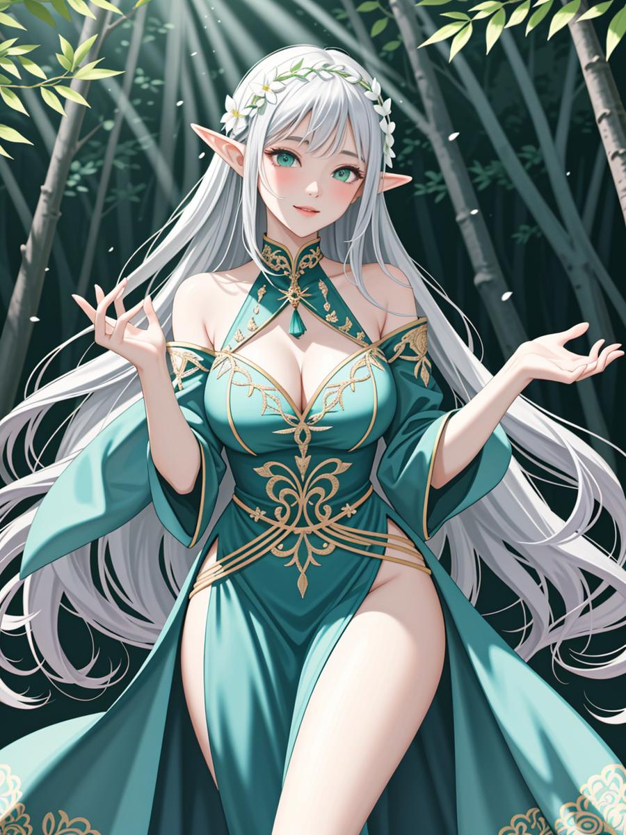 Chat with Morgan, the Anime character AI chatbot