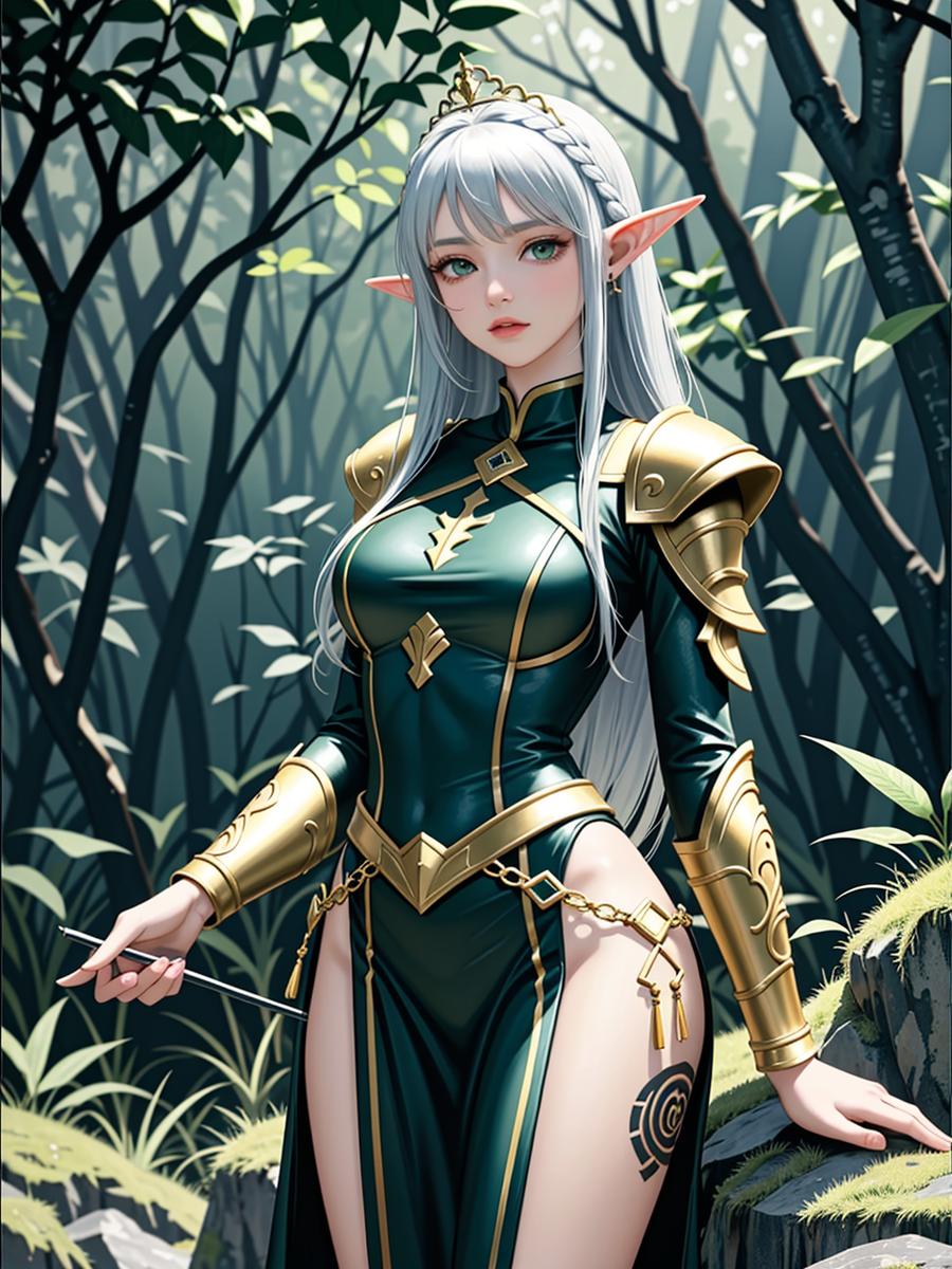 Chat with Elsie, the OC character AI chatbot