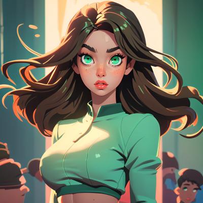 Chat with Girl, the Romance character AI chatbot