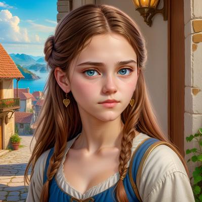 Chat with Lana, the Romance character AI chatbot