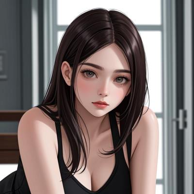 Chat with lisa, the  character AI chatbot