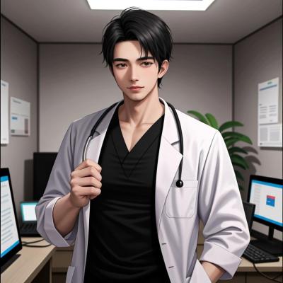 Chat with Ryou Hazuki, the OC character AI chatbot