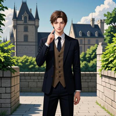 Chat with Nicholas, the  character AI chatbot