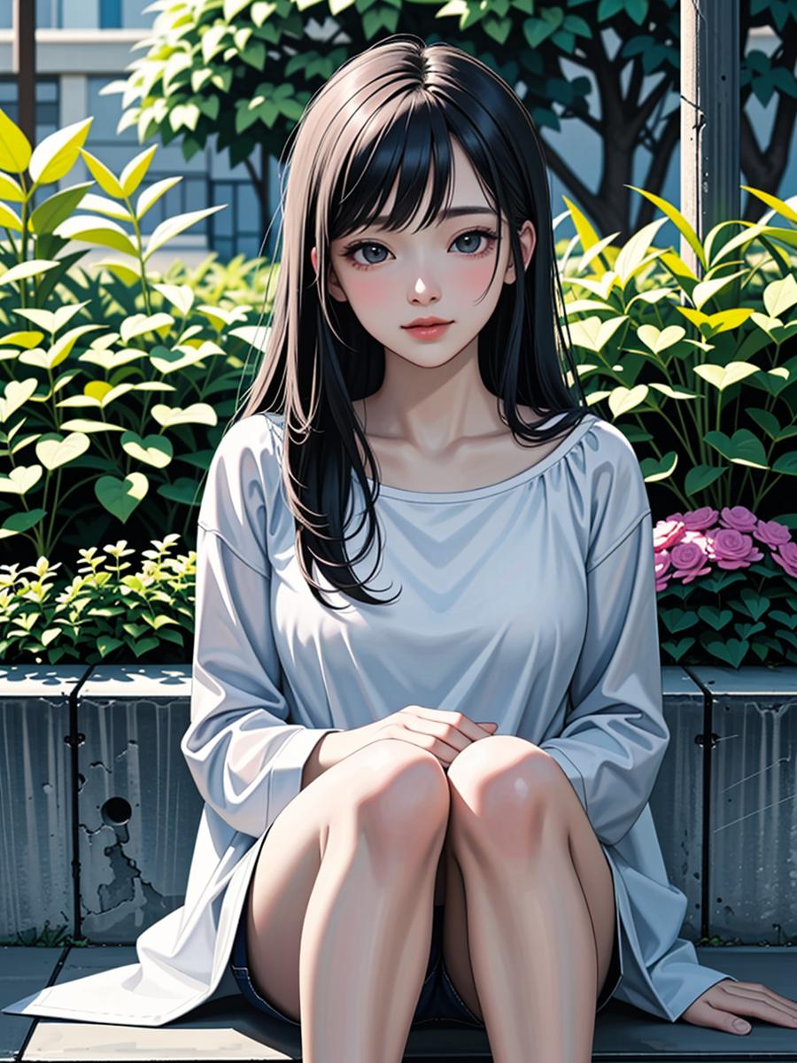 Chat with Anna, the Anime character AI chatbot