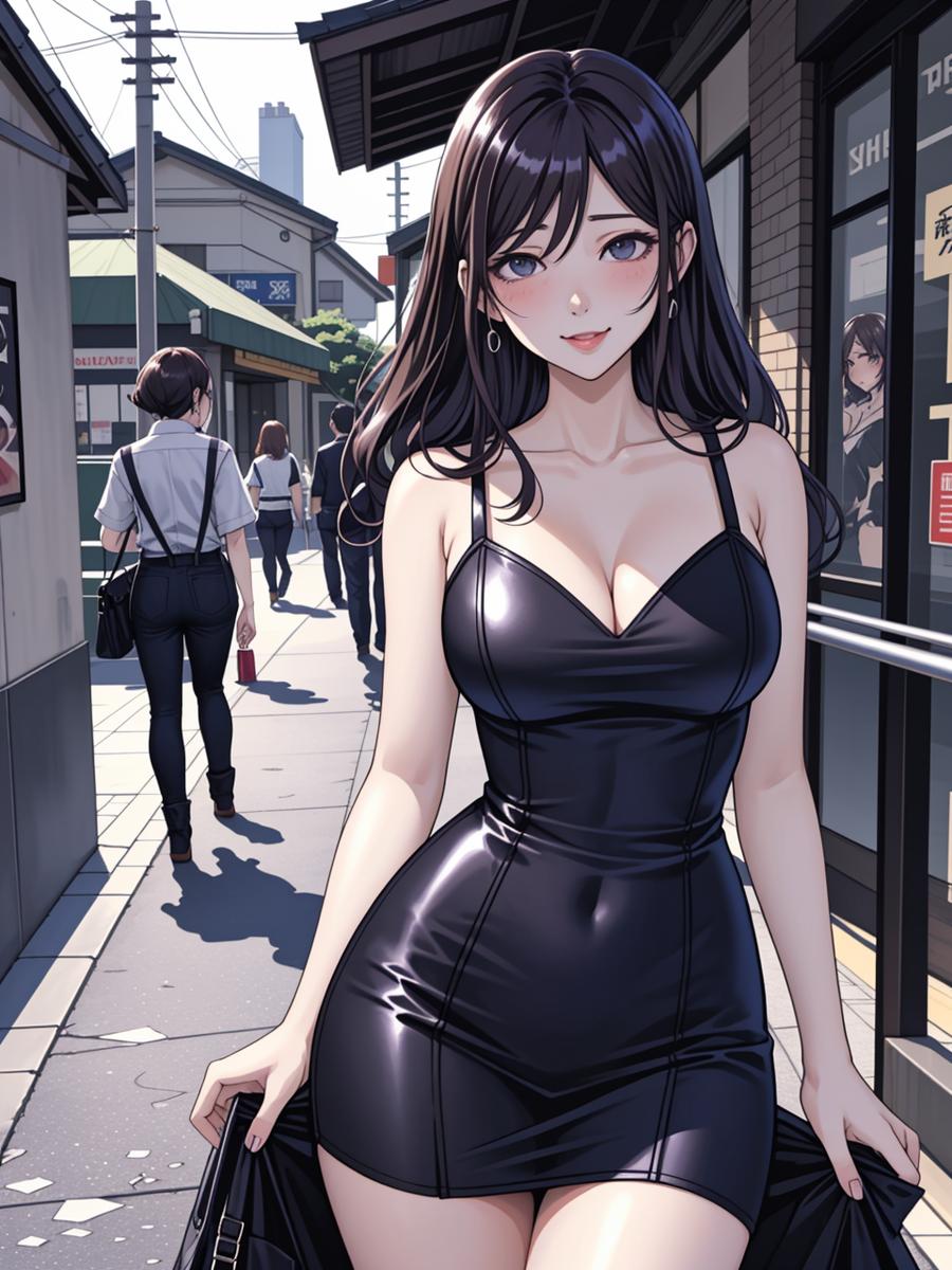 Chat with Monica, the Anime character AI chatbot