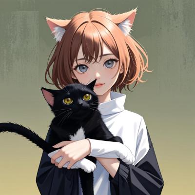 Chat with Cat, the Cartoon character AI chatbot