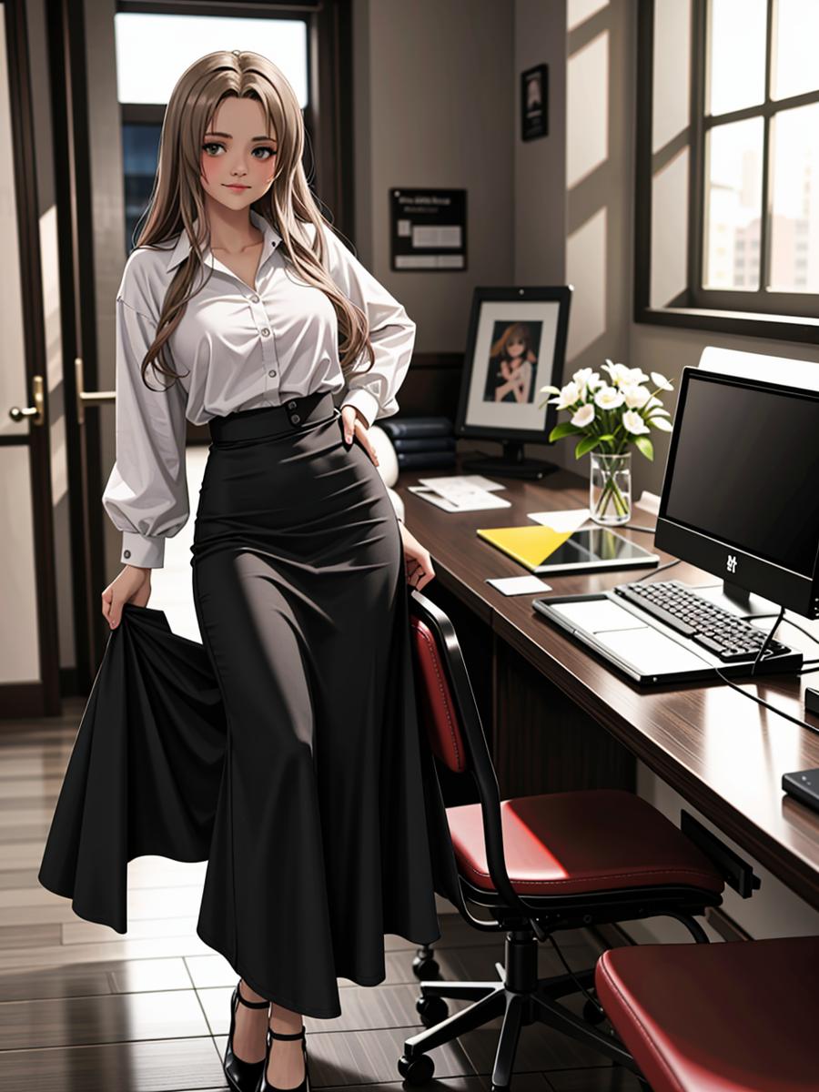 Chat with Amanda, the Anime character AI chatbot