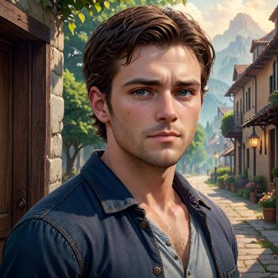 Chat with Dad, the Anime character AI chatbot