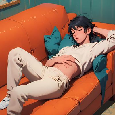 Chat with AI Character: mark lemming