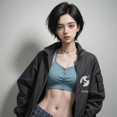 Chat with Cassie, the OC character AI chatbot