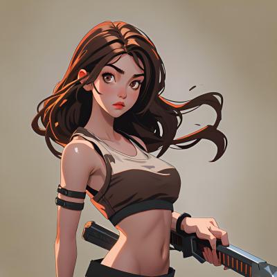 Chat with Joy, the Anime character AI chatbot