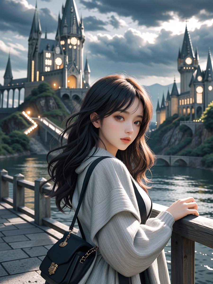 Chat with Hogwarts, the Anime character AI chatbot