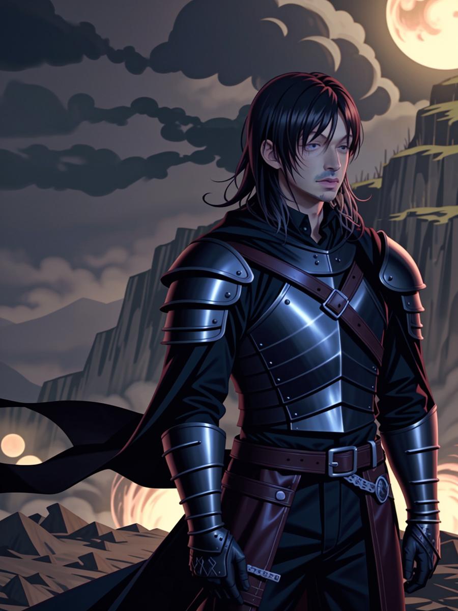 Chat with Daryl Dixon, the Anime character AI chatbot