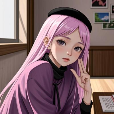 Chat with LUNA, the  character AI chatbot