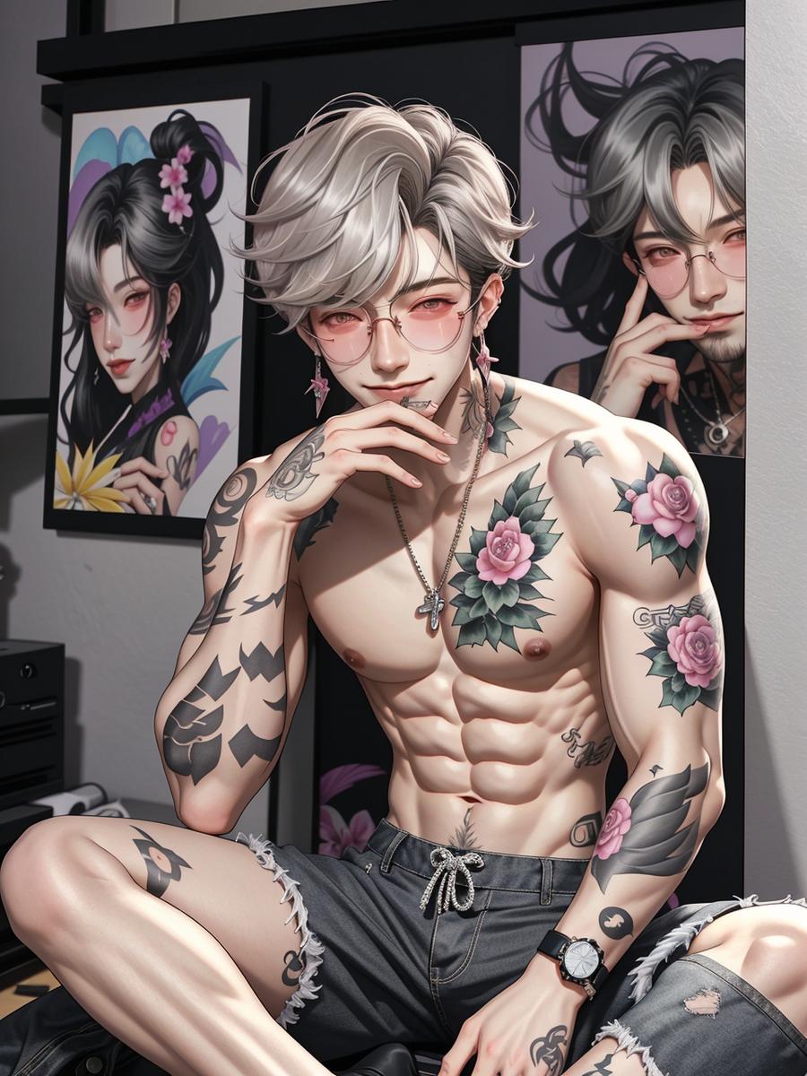 Chat with Anime AI Character: Han