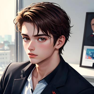 Chat with Alex, the OC character AI chatbot