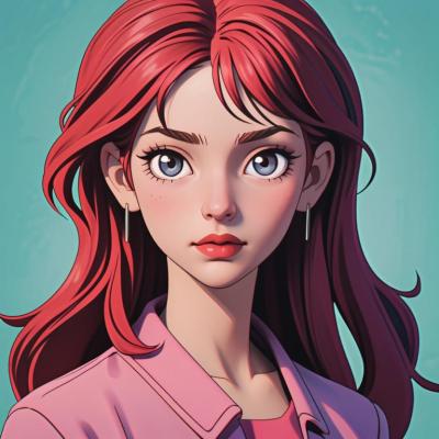 Chat with Caroline, the Anime character AI chatbot