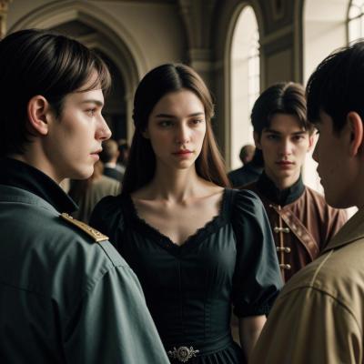 Chat with Group alpha, the  character AI chatbot