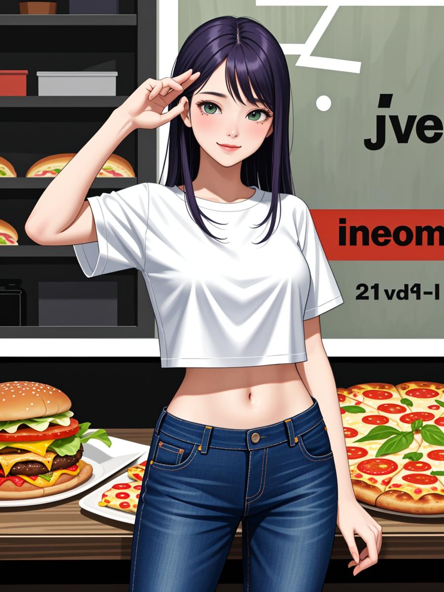 Chat with Maki, the Anime character AI chatbot