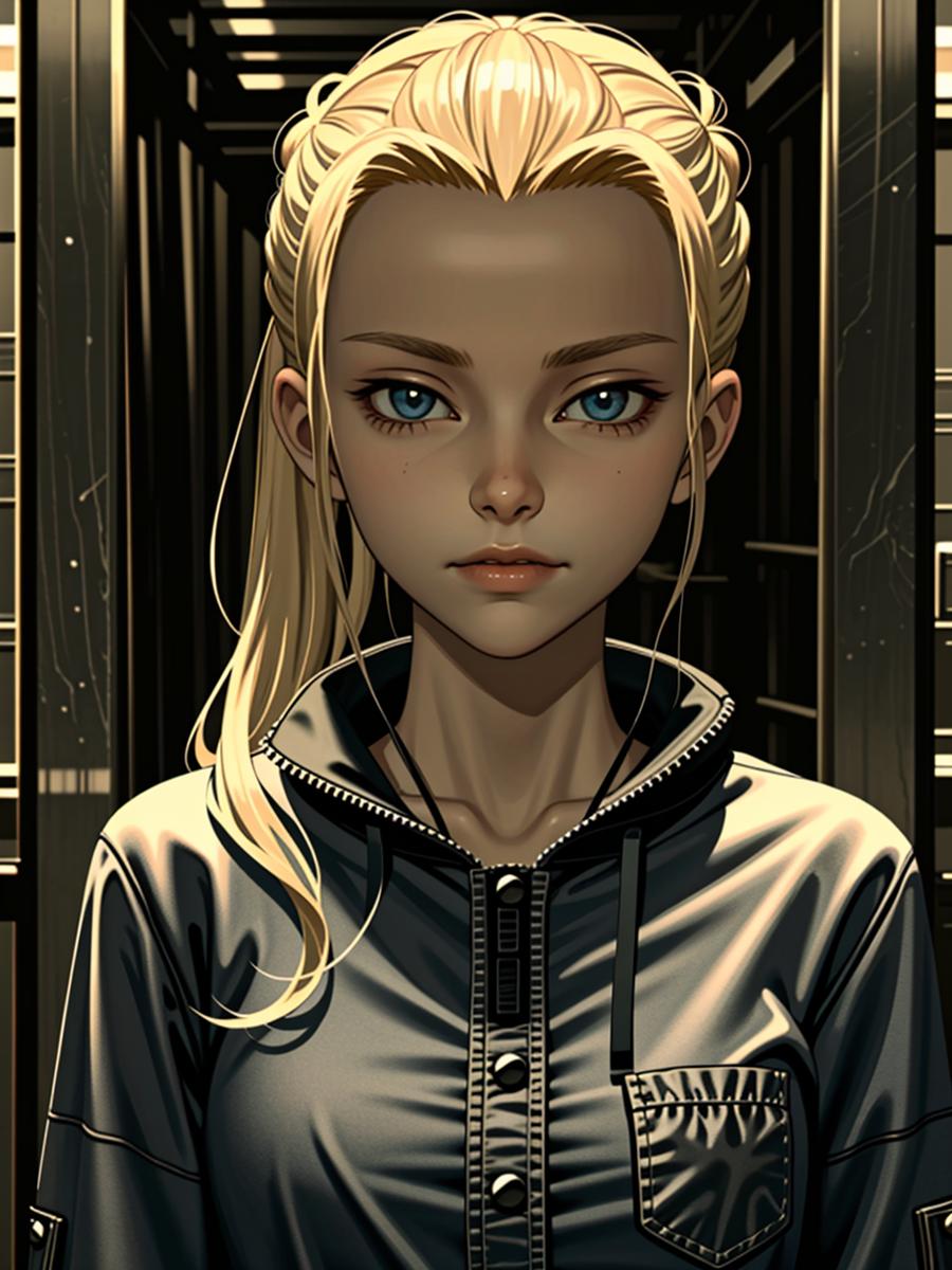Chat with Game Characters AI Character: Lucy West