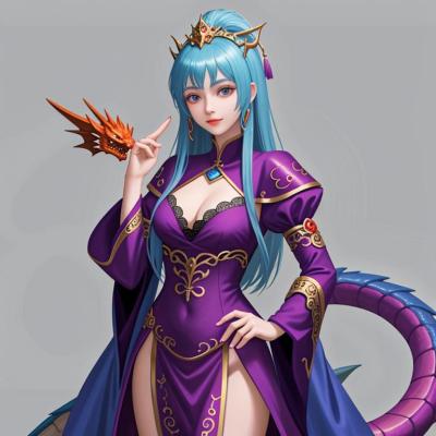 Chat with DRAGON PRINCES, the Anime character AI chatbot