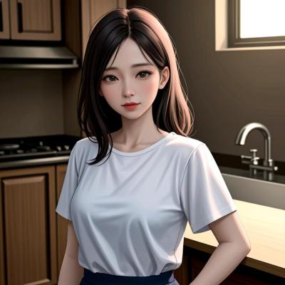 Chat with Wife whore, the Anime character AI chatbot