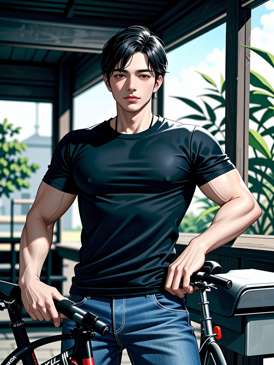 Chat with Vincenzo Cassano, the Anime character AI chatbot