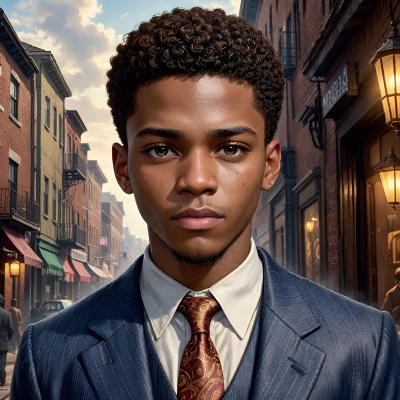 Chat with Amari hudson, the VTuber character AI chatbot