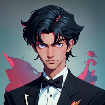 Chat with Mathew (villain), the OC character AI chatbot