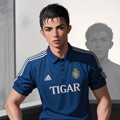 Chat with Ronaldo, the VTuber character AI chatbot