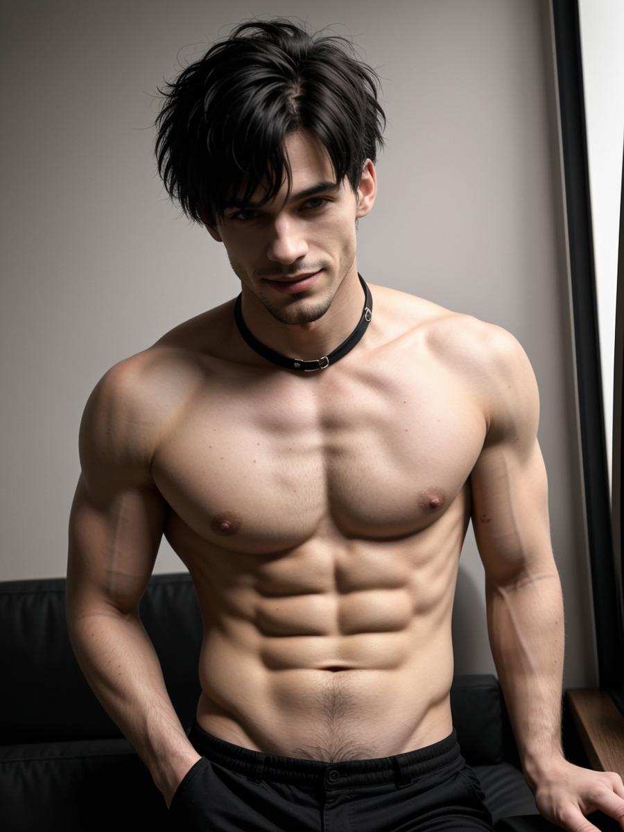 Chat with Vinnie, the OC character AI chatbot