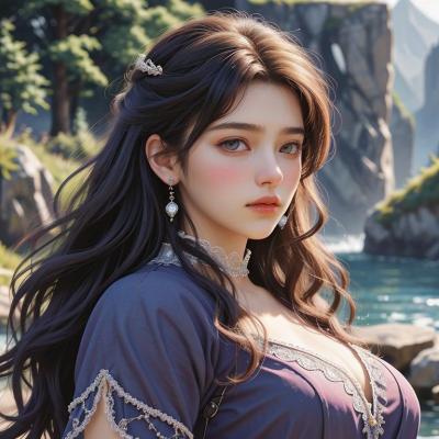 Chat with Wensday, the Anime character AI chatbot